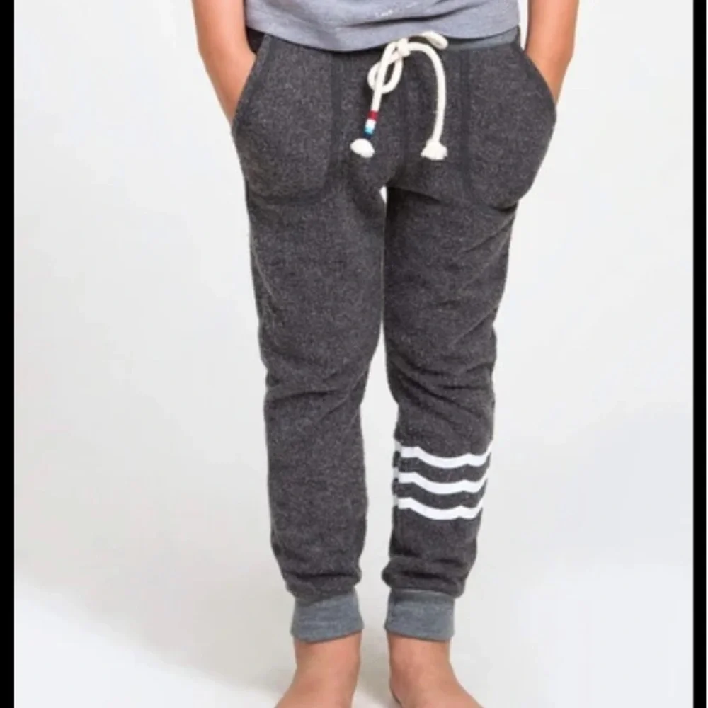 SOL ANGELES KIDS ESSENTIAL HACCI JOGGER- VINTAGE GRAY